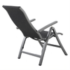 ROYAL KENSINGTON PLUS Klappsessel Gestell: Aluminium Iron Grey ( Ohne Kissen ) Bild 3