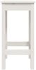 vidaXL Barstühle 2 Stk. Weiß 40x40x78 cm Massivholz Kiefer 822138 Bild 4