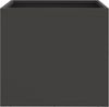 vidaXL Pflanzkübel 2 Stk. Schwarz 32x30x29 cm Stahl 841536 Bild 5