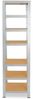shelfplaza HOME 230x40x40 cm Schwerlastregal in grau-verzinkt mit 7 Böden und 125 kg Traglast pro Boden Bild 5