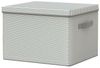 Coonoor Aufbewahrungsbox Faltbare Aufbewahrungsbox mit Deckel, Kleiderspeicherbox, große Aufbewahrungsbox, Kleiderschrank-Aufbewahrungsbox Bild 4