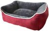 Nobby Tierbett Hundebett Classic eckig Arno bordeaux Bild 3