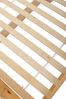 Home affaire Massivholzbett Konrad, hohe Belastbarkeit! FSC® zertifiziertes Massivholz (Breite/Belastbarkeit 180cm/220 KG, 140cm/180 KG), aus massivem Kiefernholz, FSC®-zertifiziert, INKLUSIVE Rollrost Bild 4