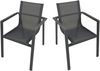 2x Stapelstuhl Sophia aus Aluminium Bild 5