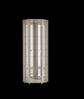 Eckvitrine >TRIO< in Sonoma Eiche Dekor - 71x172x50cm (BxHxT) Bild 2