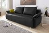 COLLECTION AB Schlafsofa Funtastic, mit Federkern, Bettfunktion, inklusive 2 Rücken- und 1 Zierkissen Bild 2
