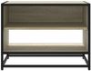vidaXL TV-Schrank Sonoma-Eiche 61x40x46 cm Holzwerkstoff und Metall 848880 Bild 4