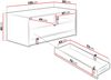 Couchtisch Tireno 1SZ (Farbe: Sandbeige) Bild 5