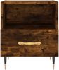 vidaXL Nachttisch Räuchereiche 40x35x47,5 cm Holzwerkstoff 827398 Bild 4