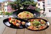 CreaTable - ITALIAN PARTY - Pastateller BLACK 29 cm aus Opalglas Bild 3