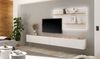 Wandpaneel Cintia / City, Holzwerkstoff, Weiß, Holzfarben, 155 x 80 x 20 cm Bild 5