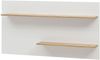 Wandpaneel Cintia / City, Holzwerkstoff, Weiß, Holzfarben, 155 x 80 x 20 cm Bild 2