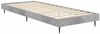 vidaXL Bettgestell Betongrau 75x190 cm Holzwerkstoff 832313 Bild 5