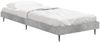 vidaXL Bettgestell Betongrau 75x190 cm Holzwerkstoff 832313 Bild 3