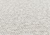 2er-Set Esszimmerstuhl Littau, Stuhl Küchenstuhl Hochlehner, Stoff/Textil Bouclé Holz ~ creme, naturfarbene Beine Bild 4