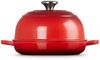 Le Creuset Brot Bräter Kirschrot Bild 3