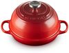 Le Creuset Brot Bräter Kirschrot Bild 2