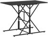 vidaXL 7-teiliges Garten-Essset mit Kissen Schwarz Polyrattan 369017 Bild 3