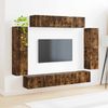 vidaXL TV-Schränk 8 pcs Geräucherte Eiche 3409146 Bild 4