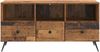 vidaXL TV-Schränk Altholz 102 x 34,5 x 50 cm Holzwerkstoff 895603 Bild 4