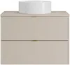 Vente-unique - ONDIL Bathroom furniture set Holz, Platte Beige - B 45 cm x H 60 cm x L 80 cm Bild 3