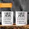 MoonWorks Tasse Kaffee-Tasse Abitur 2026 - Geschenk Abschluss Abiturienten - To Do, Keramik Bild 3