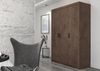 AX LIVING Storicos 3T 3 türig Kleiderschrank Lefkas 133 cm breit Bild 2
