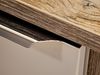 Badmöbel Set 4-tlg Badezimmerset AKAN Taupe Spiegelschrank 80cm inkl. Waschtisch Bild 5