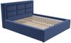 Polsterbett Classic mit Gerolltes Lattenrost (Farbe: Grün, Größe: 160x200 cm) Bild 5