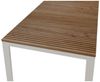 Esstisch Caldonazzo Teakholz & Edelstahl - Tischplatte: 220x100 cm Bild 5
