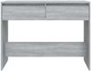 vidaXL Konsolentisch Grau Sonoma 100x35x76,5 cm Holzwerkstoff 813036 Bild 5