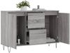 vidaXL Sideboard Grau Sonoma 101,5x35x70 cm Holzwerkstoff 827210 Bild 4