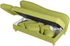 Selma Recamiere mit Armteil links klappbar Flachgewebe Apfel Buche Natur Bild 5