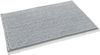 casa NOVA Badematte CHENILLE BT 50x80 cm silber Badteppich Badvorleger Duschvorleger Duschmatte Badeteppich Bild 1