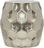 Beistelltisch >Osmund< in Grau, Metall - 46x46x46cm (BxHxT) Bild 2