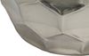 Beistelltisch >Osmund< in Grau, Metall - 46x46x46cm (BxHxT) Bild 4