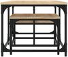 vidaXL Satztische 2 Stk. Sonoma-Eiche Holzwerkstoff 835395 Bild 5