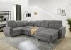 Job 'Livorno KPL' Wohnlandschaft, Microfaser bedruckt grau Bild 3