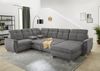 Job 'Livorno KPL' Wohnlandschaft, Microfaser bedruckt grau Bild 5