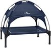 vidaXL Hundebett Marineblau 63 x 49,5 x 60 cm Stahl 42008197 Bild 2