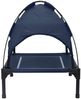 vidaXL Hundebett Marineblau 63 x 49,5 x 60 cm Stahl 42008197 Bild 5