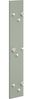 Schildmeyer Garderobenpaneel Bjarne, Breite 24 cm, Mit 9 Kleiderhaken, teilweise in Holzoptik Bild 3