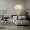 RGB LED Stehleuchte, Fernbedienung, Smart App, H 140 cm Bild 4