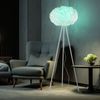 RGB LED Stehleuchte, Fernbedienung, Smart App, H 140 cm Bild 2
