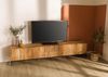 TV-Board Akazie 260x40x55 natur lackiert MARRAKESCH #107 Bild 2