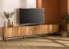 TV-Board Akazie 260x40x55 natur lackiert MARRAKESCH #107 Bild 3