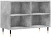 vidaXL TV-Schrank Betongrau 69,5x30x50 cm Holzwerkstoff 826960 Bild 2