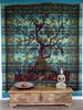 Guru-Shop Tagesdecke Boho-Style Wandbehang, indische Tagesdecke.. Bild 4