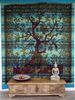 Guru-Shop Tagesdecke Boho-Style Wandbehang, indische Tagesdecke.. Bild 3