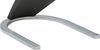 Freischwinger >Pupik II< in schwarz - 45x102x62cm (BxHxT) Bild 3